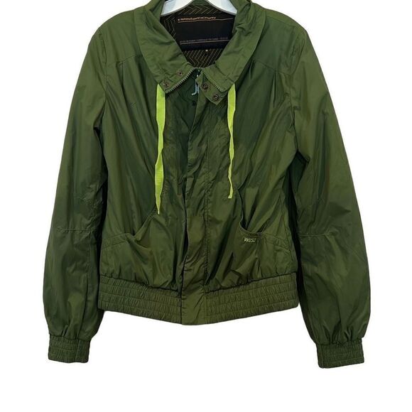 Wearethesuperlativeconspiracy WeSC Women’s Green Jacket Sz.M - Picture 1 of 4